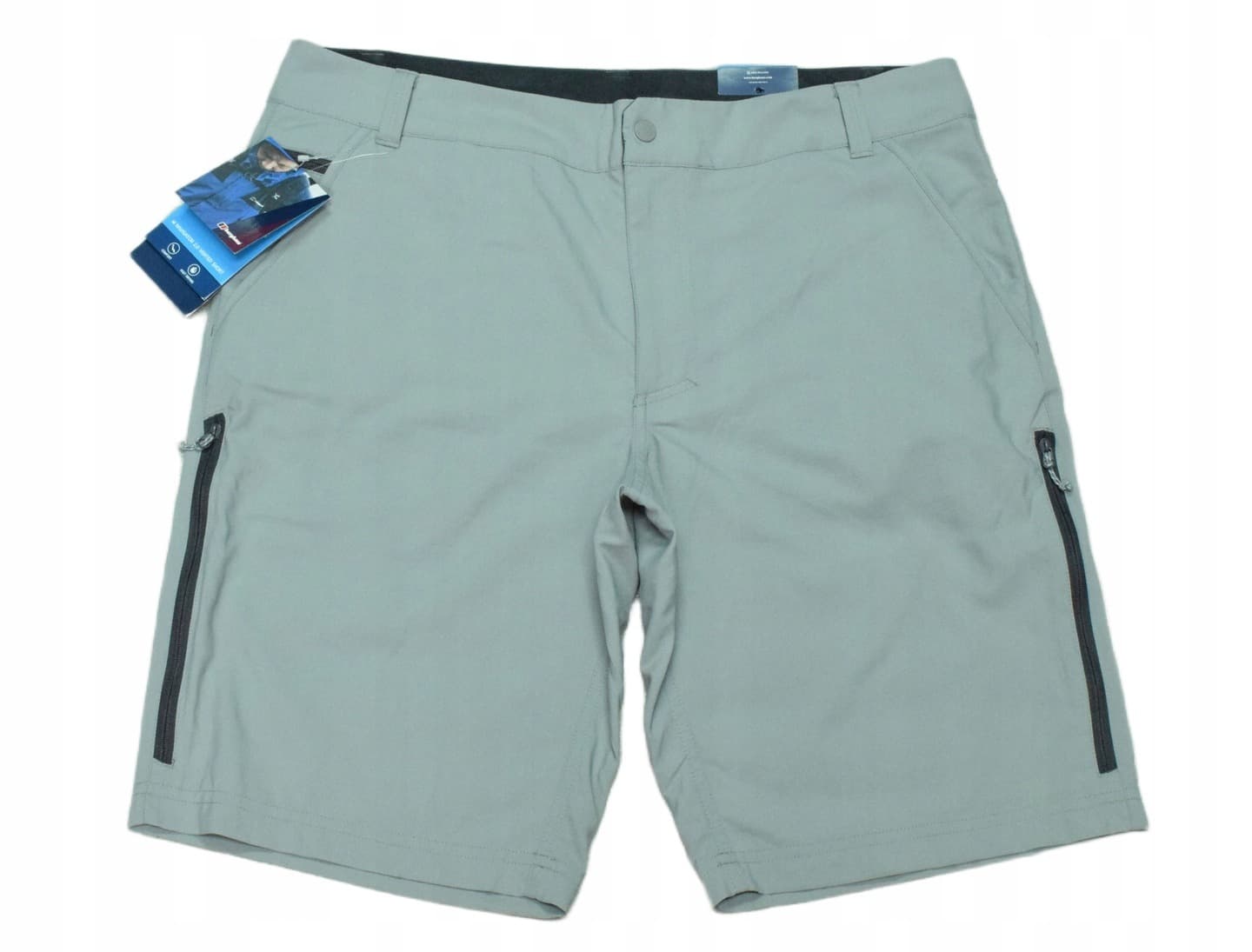 Spodenki turystyczne Berghaus Navigator 2.0 Short - cheviot green, rozmiar L
