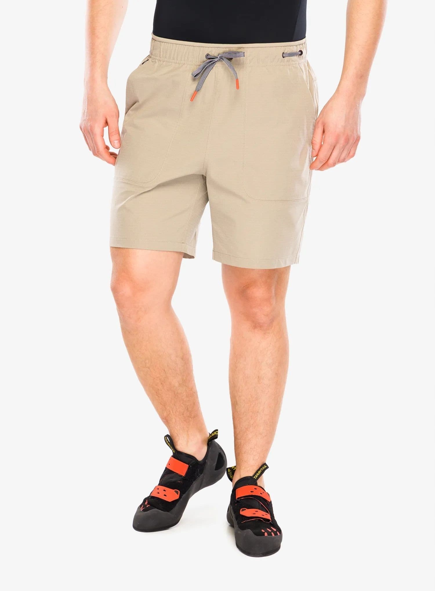 Spodenki wspinaczkowe Black Diamond Dirtbag Twill Shorts - Moab Brown Rozmiar L