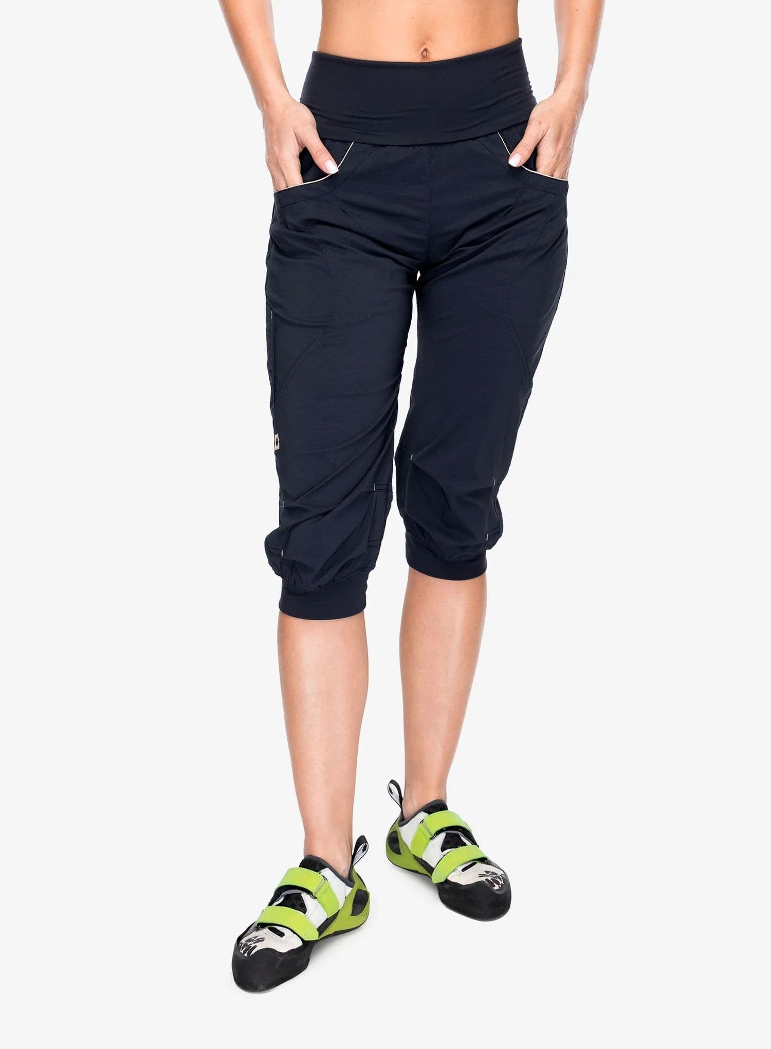 Spodenki wspinaczkowe damskie Black Diamond Notion Shorts - creek, rozmiar M