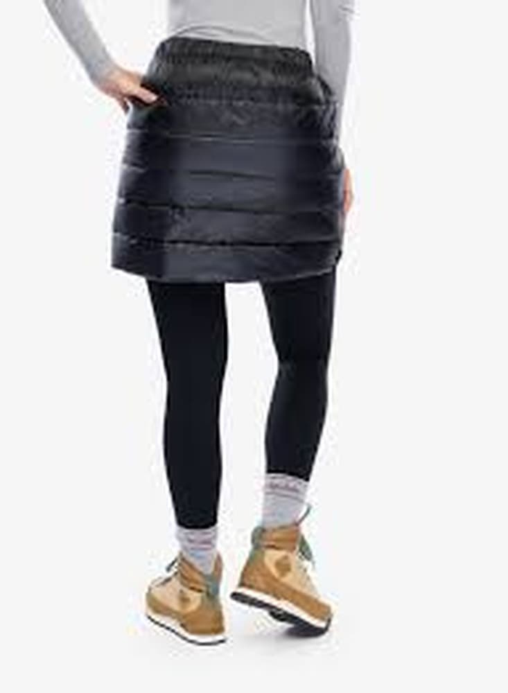 Spódnica ocieplana Pajak Ghost Skirt - black/black, rozmiar s
