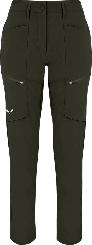 Spodnie damskie Salewa Puez DST Cargo - Black Out - Rozmiar 38 (M)