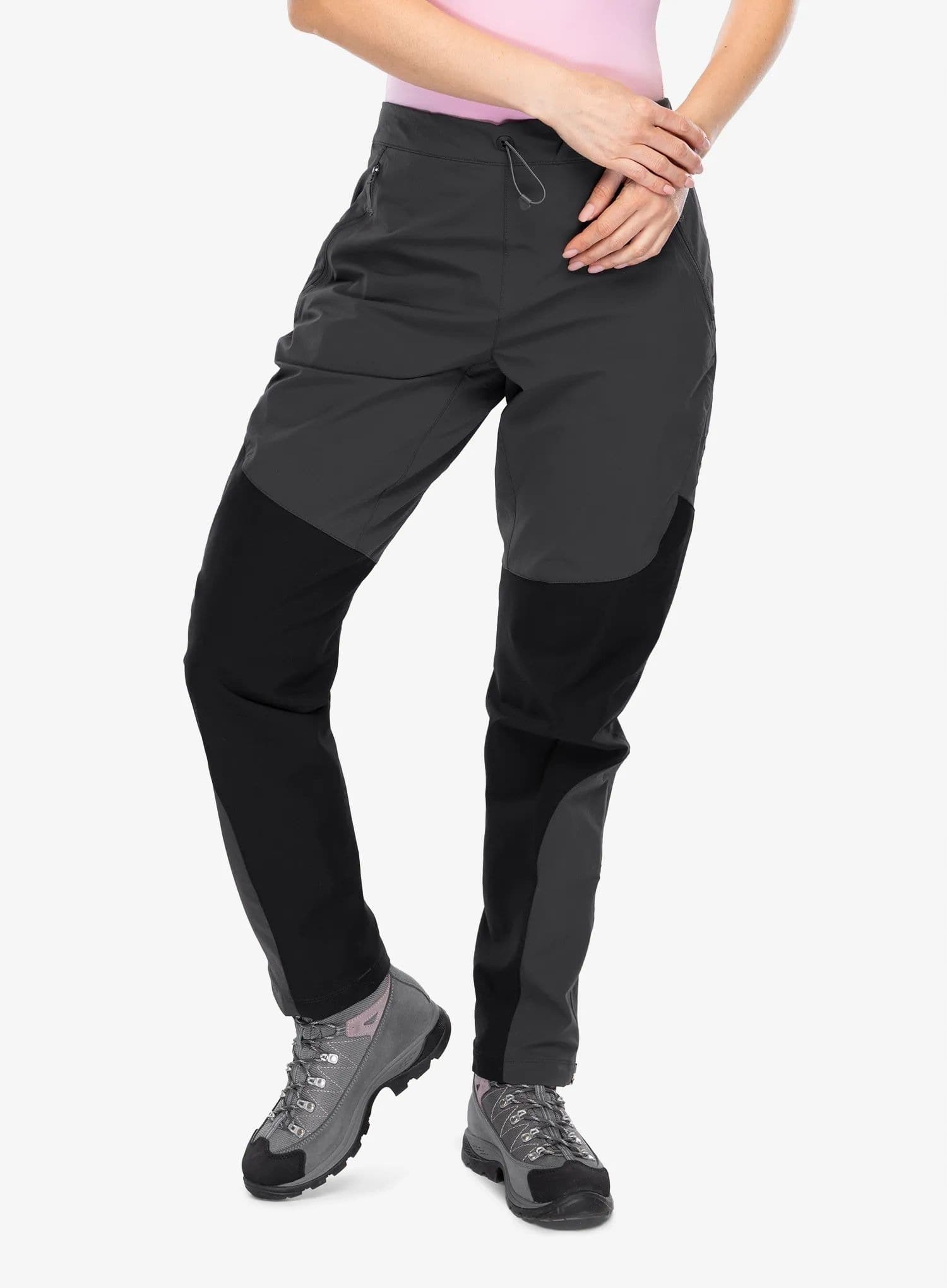 Spodnie damskie Torque Women-Black-12 (M) RAB
