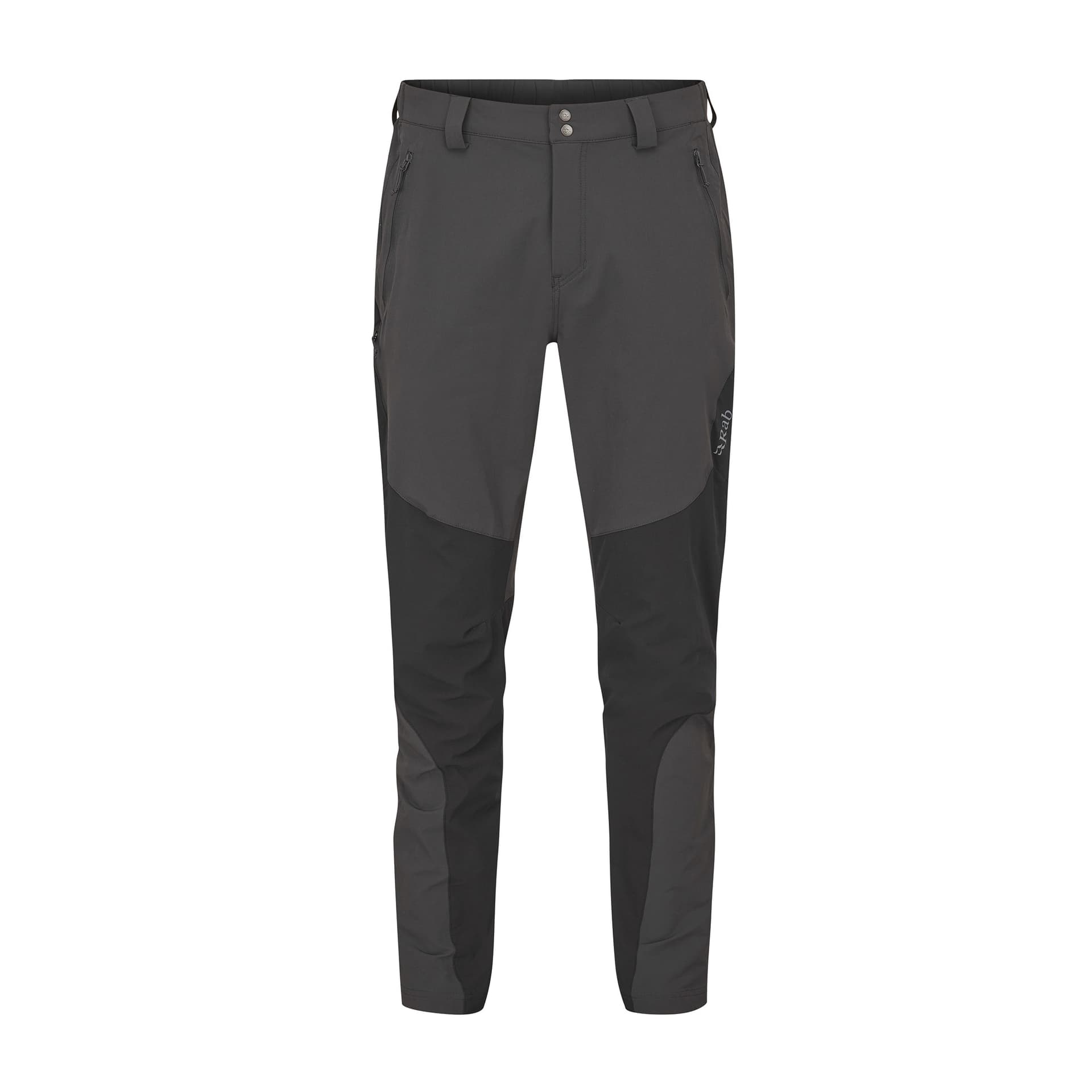 Spodnie męskie Rab Torque Anthracite, rozmiar 34 (L)