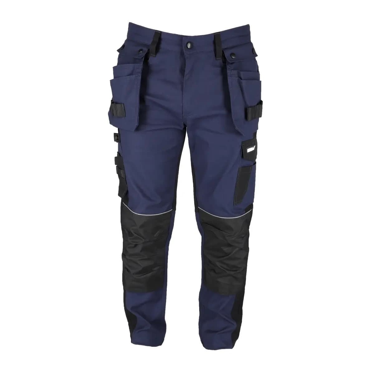 Spodnie robocze SlimFit z multikieszeniami, rozmiar S/48