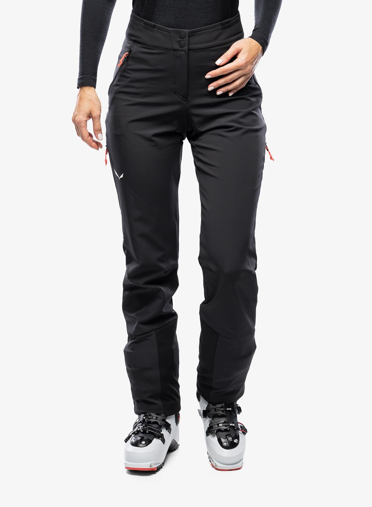 Spodnie Salewa Sella DST Black Out - Rozmiar XL (52)