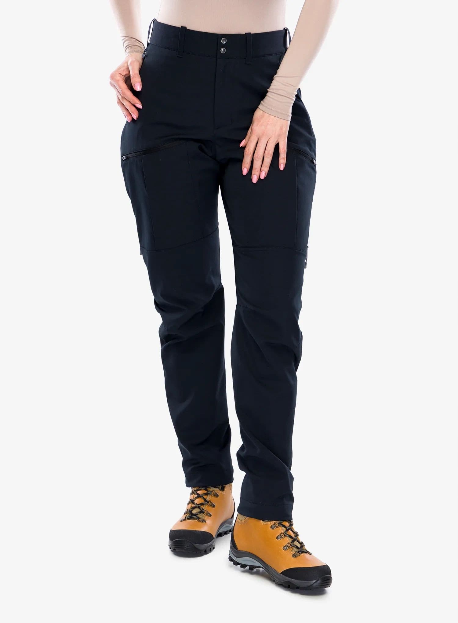 Spodnie skiturowe Houdini Pace Pants - deep sea blue, rozmiar L