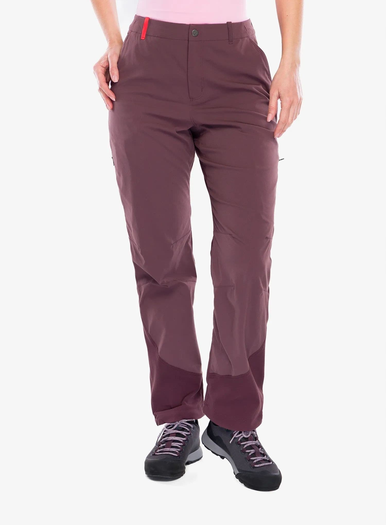 Spodnie softshell damskie Black Diamond Dawn Patrol Pants - black/black, rozm. S