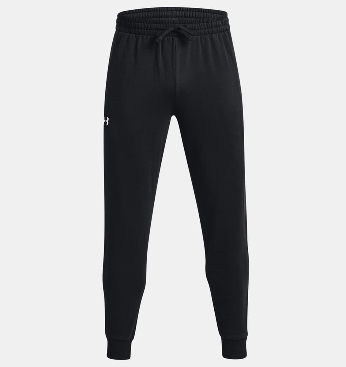 Spodnie sportowe Under Armour Rival Fleece Joggers czarne rozmiar S