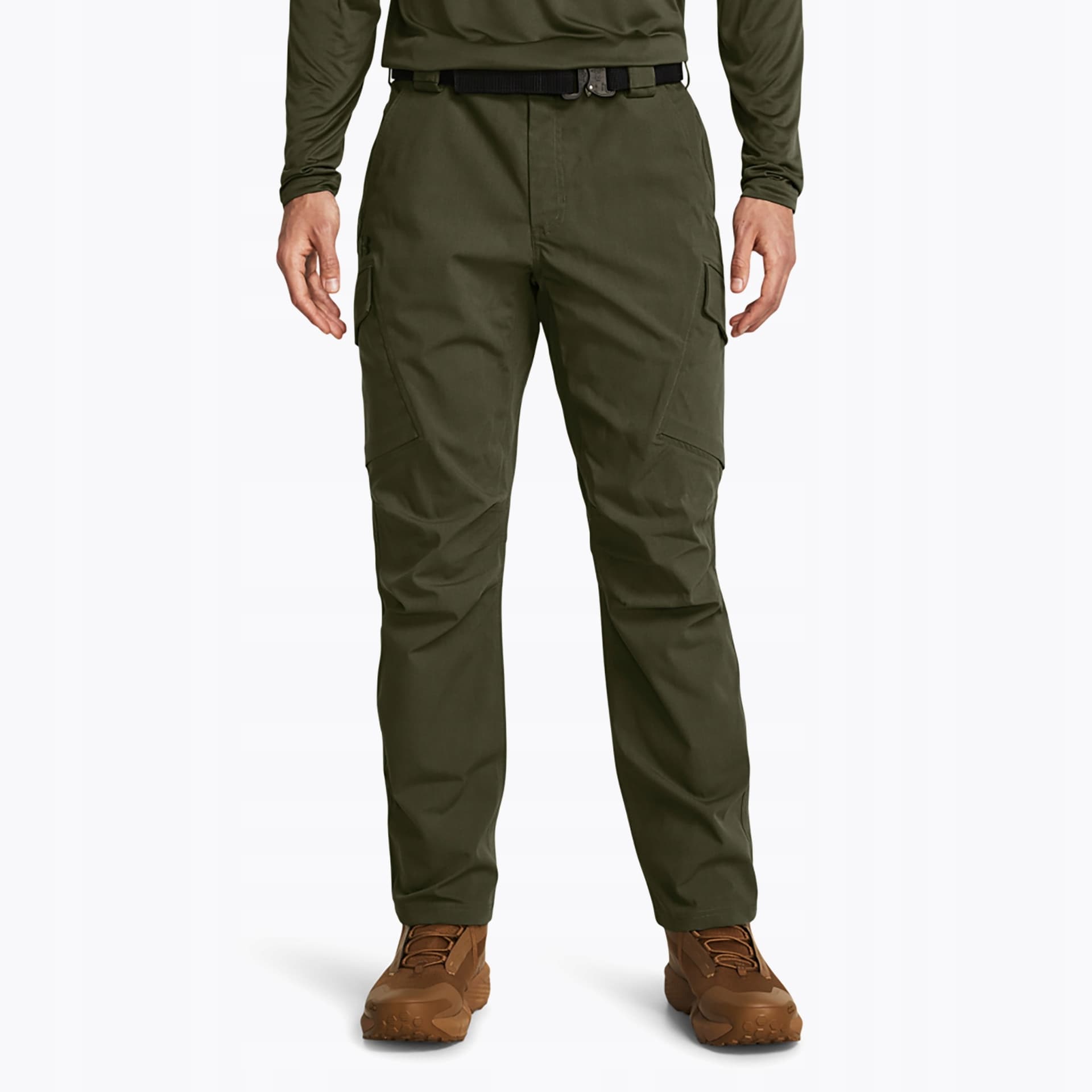 Spodnie taktyczne Under Armour Enduro Elite Cargo - marine od green rozmiar XL