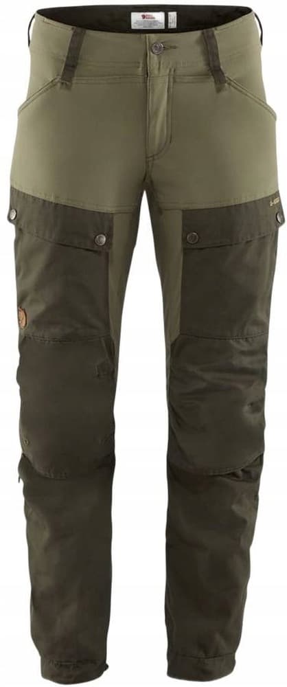 Spodnie trekkingowe Fjallraven Keb 550 czarne rozmiar 48 (M)