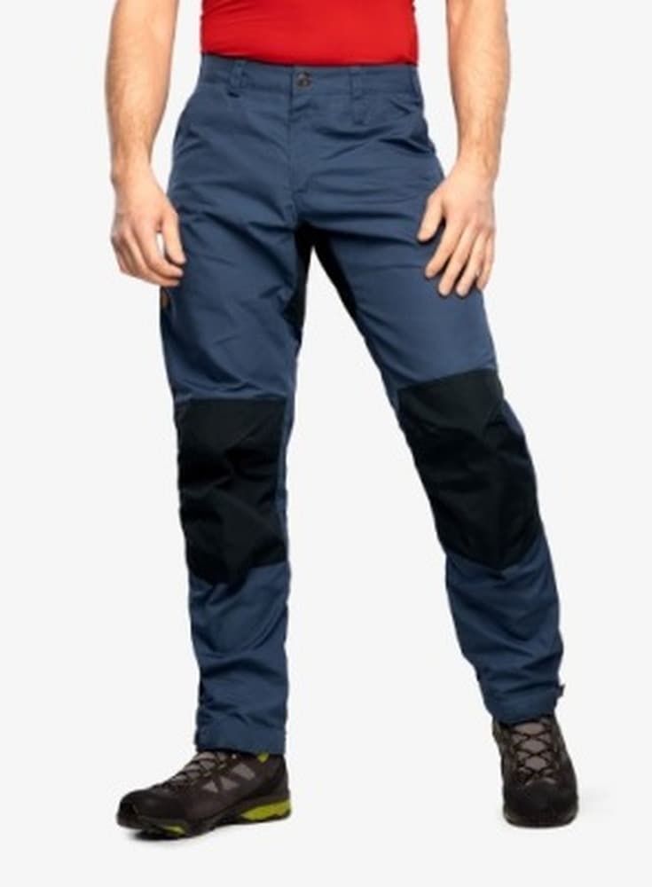 Spodnie turystyczne Fjallraven Greenland Trail Trousers - indigo blue/dark navy, rozmiar M