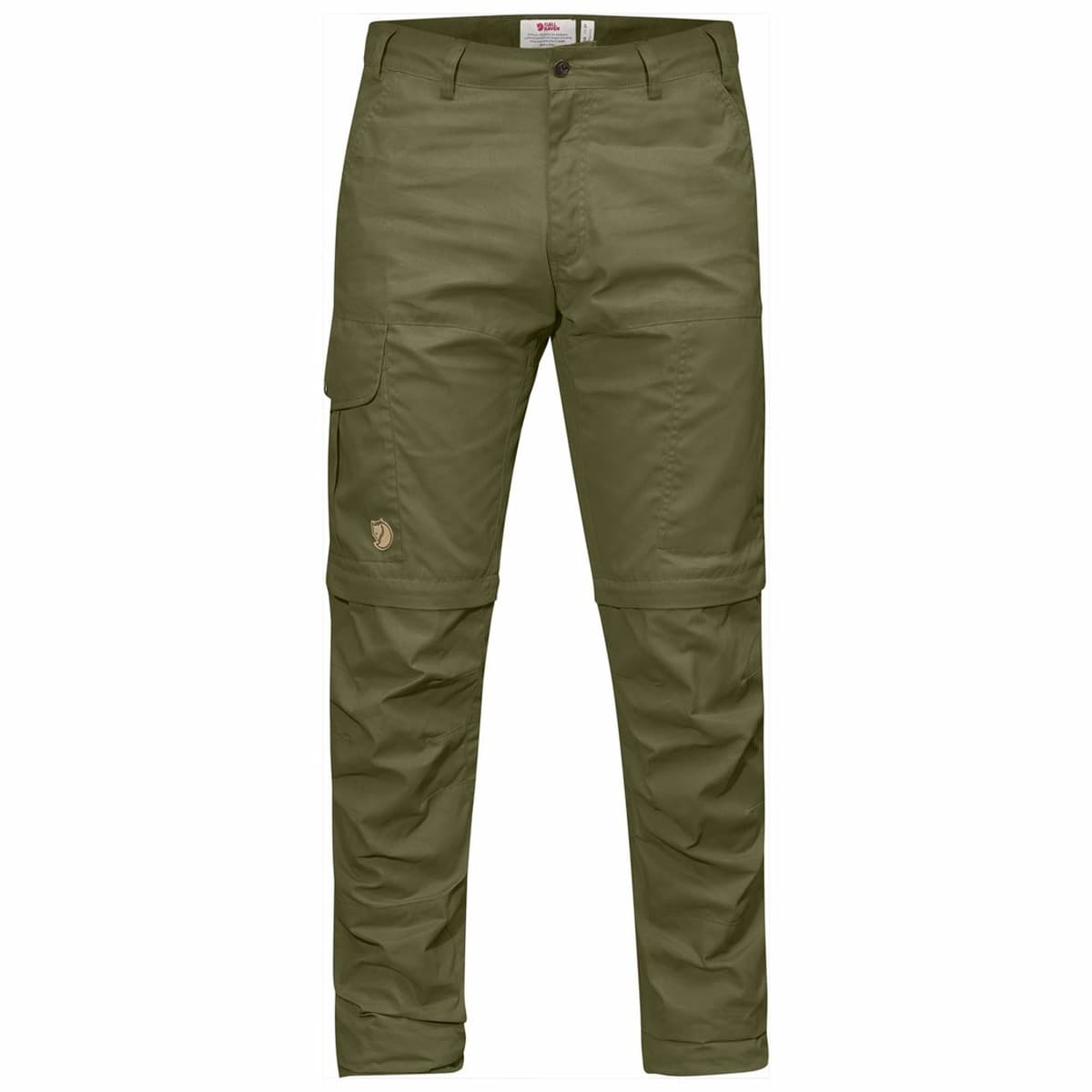 Spodnie turystyczne Fjallraven Karl Pro Zip-off Trousers - savanna (rozmiar S)