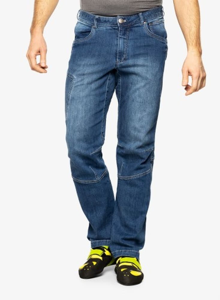 Spodnie wspinaczkowe Ocun Ravage Jeans - dark blue,