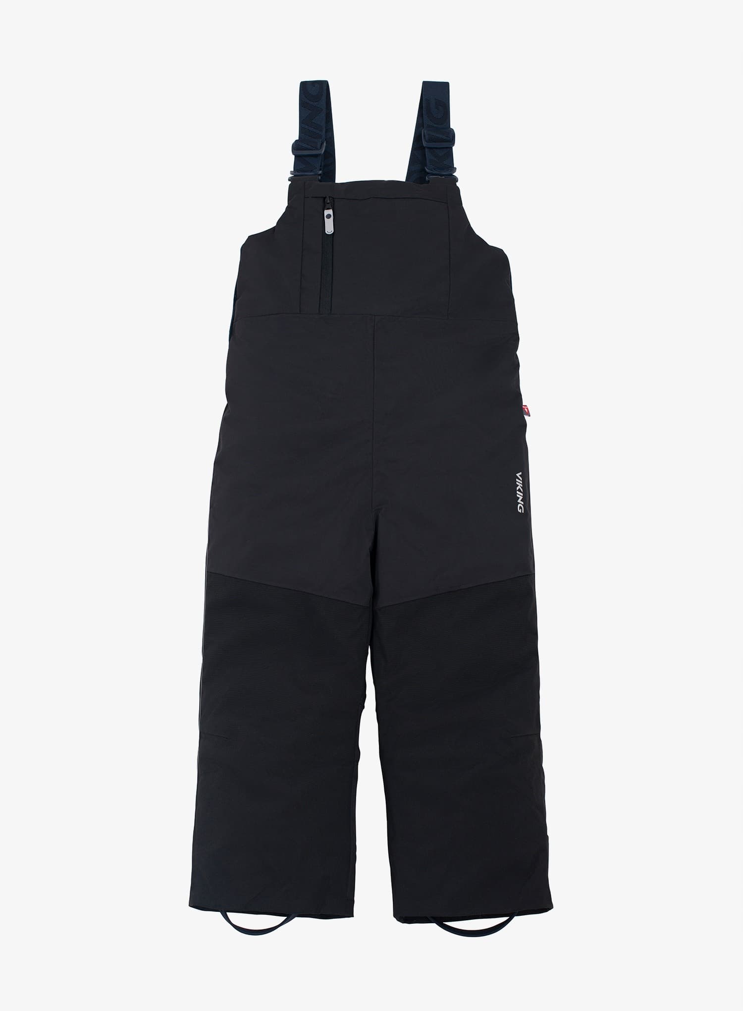 Spodnie zimowe dla dzieci Viking Footwear Play Winter Pants Thermal - czarne, rozmiar 104 cm