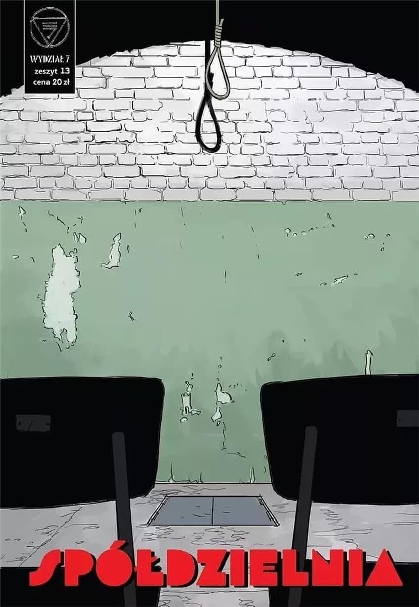 Spółdzielnia. Wydział 7. Tom 13. Paranormalne Śledztwo
