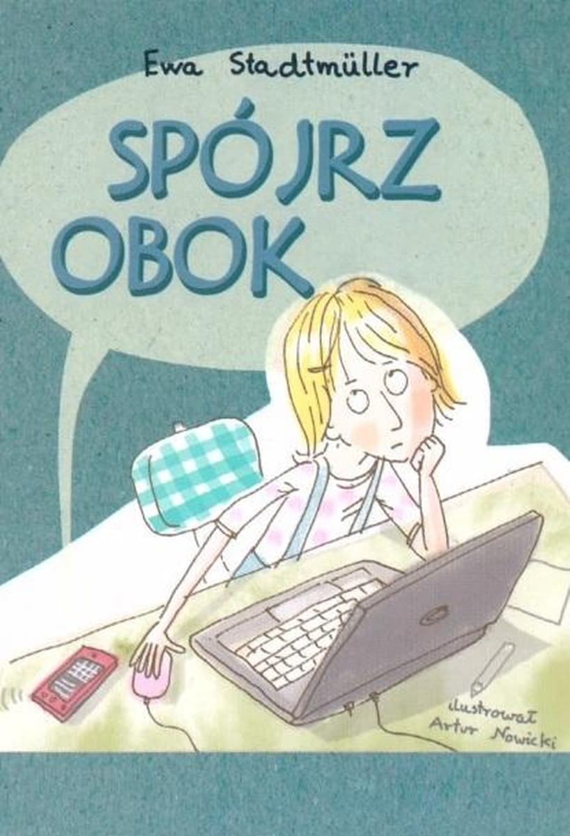 Spójrz obok Ewa Stadtmuller - książka dla dzieci