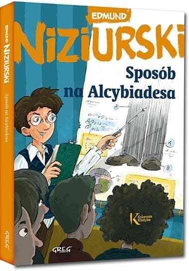 Sposób na Alcybiadesa Edmund Niziurski LTW Kolorowa Klasyka