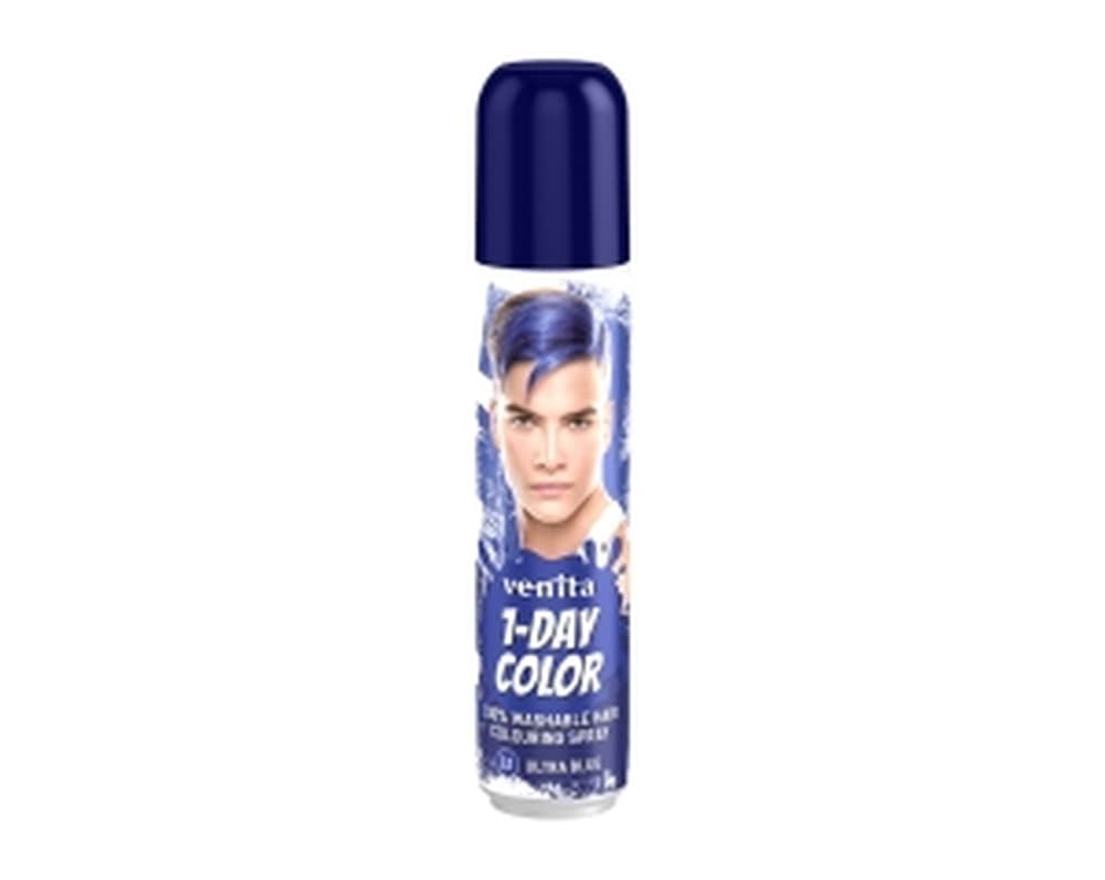 Farba do włosów Venita 1-Day Color Spray 50 ml Ultra Blue