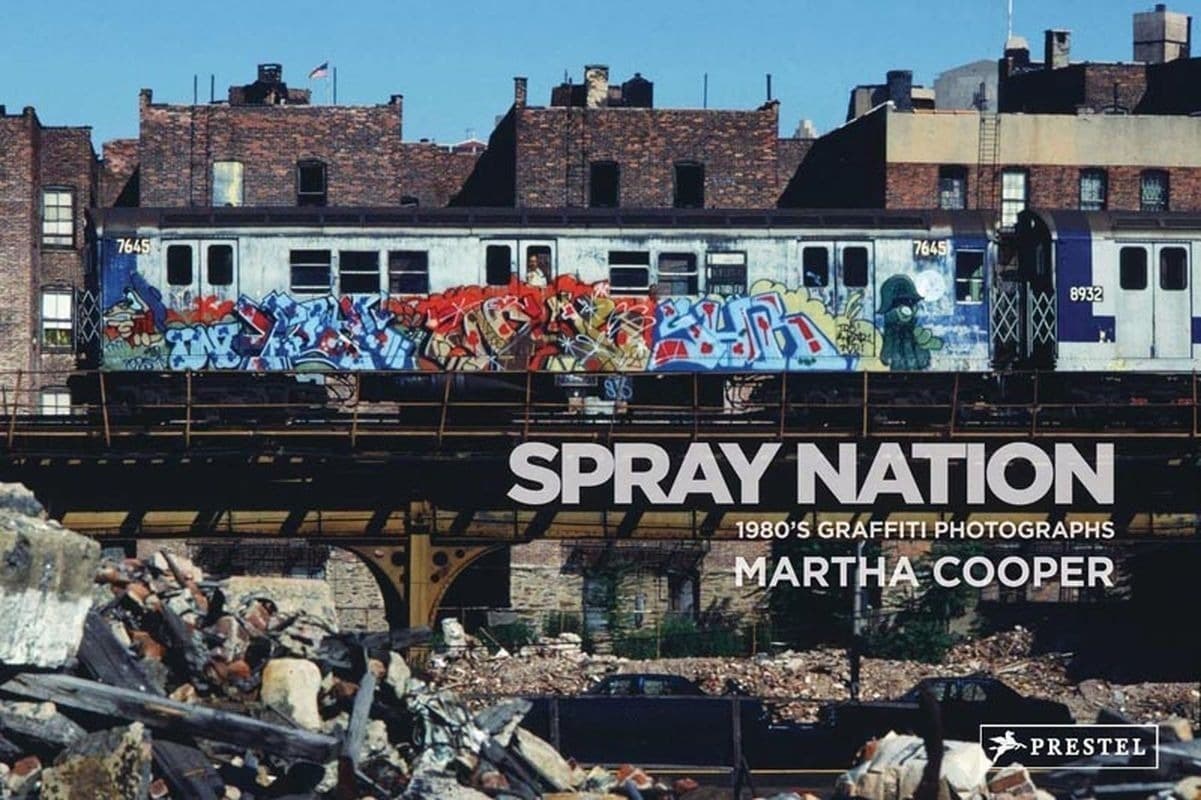 Spray Nation : 1980s NYC Graffiti Photos. Wer. angielska