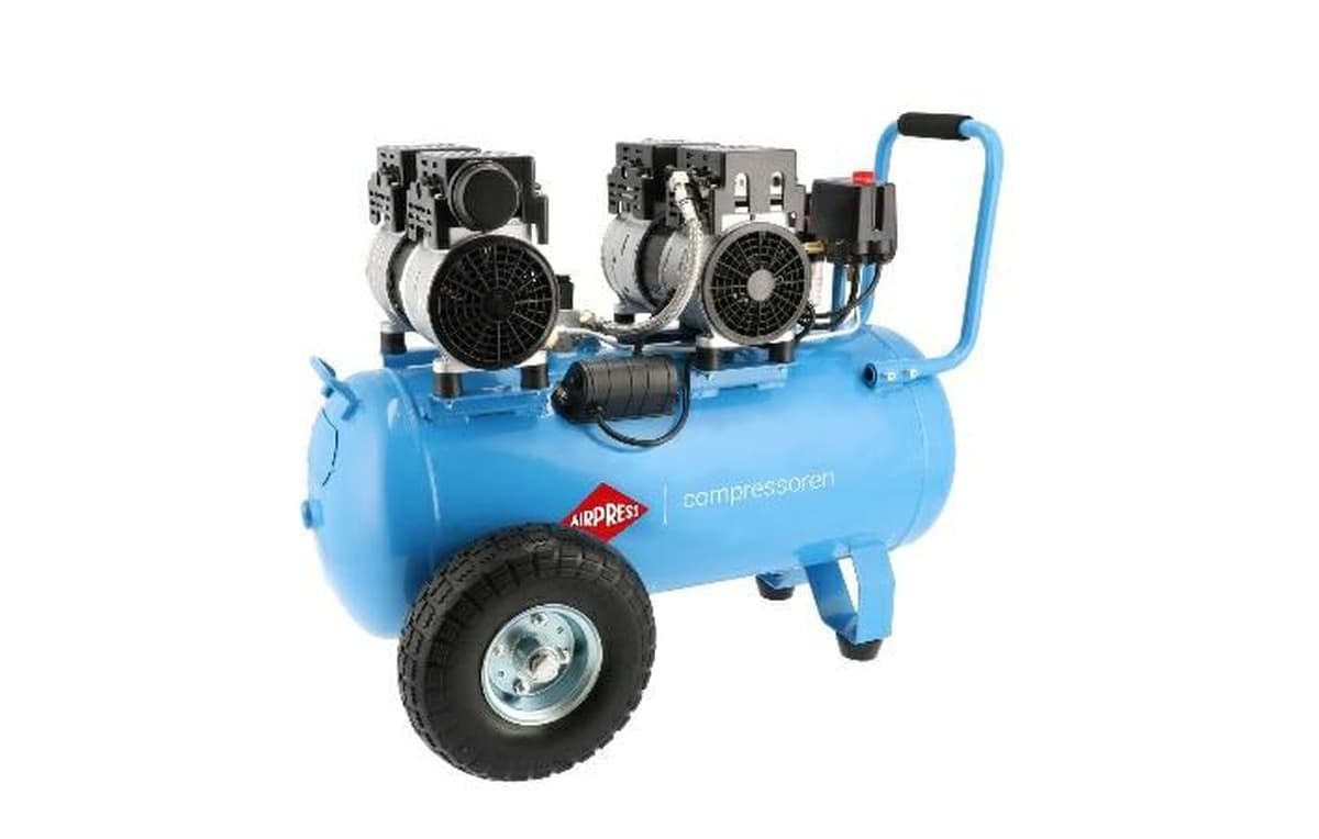SPRĘŻARKA POWIETRZA AIRPRESS 50L / LMO 50-270/