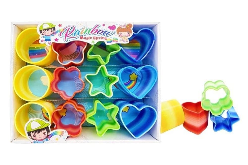 Sprężynka Rainbow Mix - Zabawka Edukacyjna dla Dzieci
