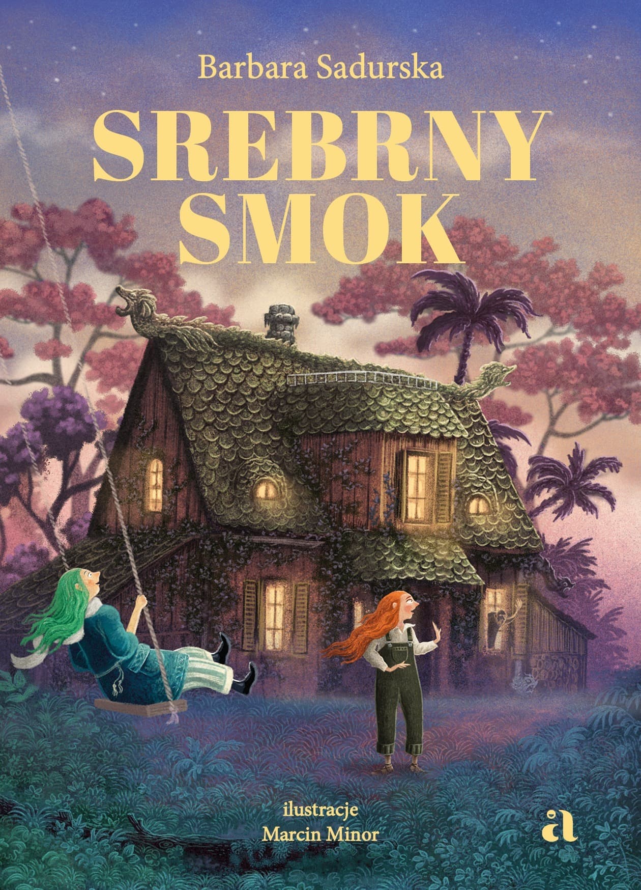 Srebrna opowieść o smoku dla dzieci i młodzieży