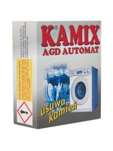 Odkamieniacz Kamix do automatów AGD 150 g