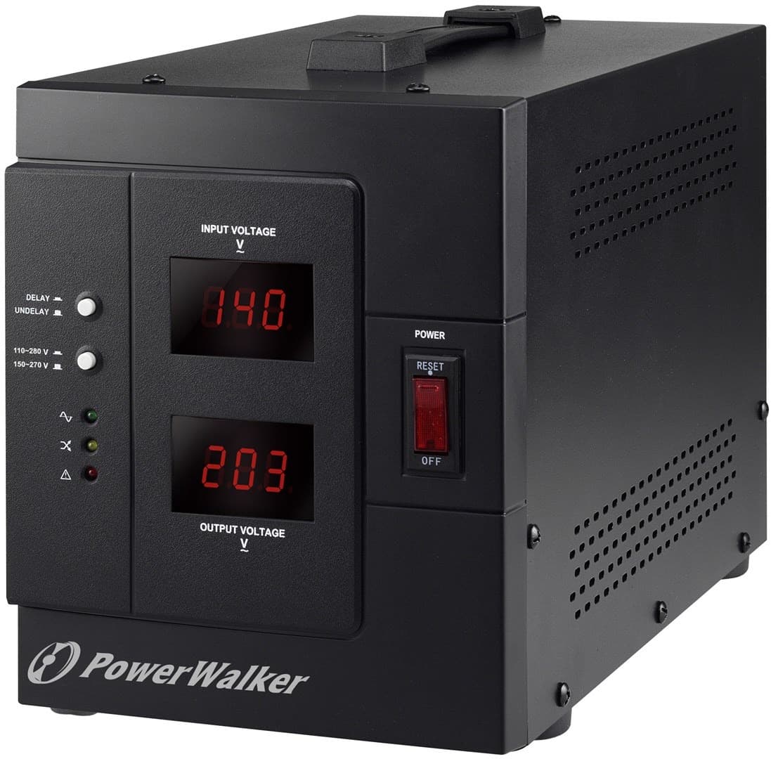Stabilizator napięcia sieciowego Power Walker AVR 3000 SIV FR 3000VA