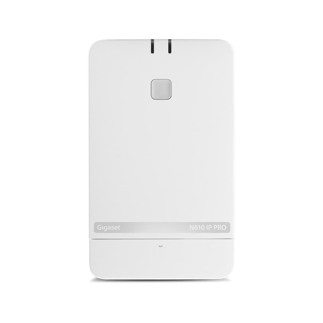 Gigaset N610 IP PRO Stacja bazowa DECT biała