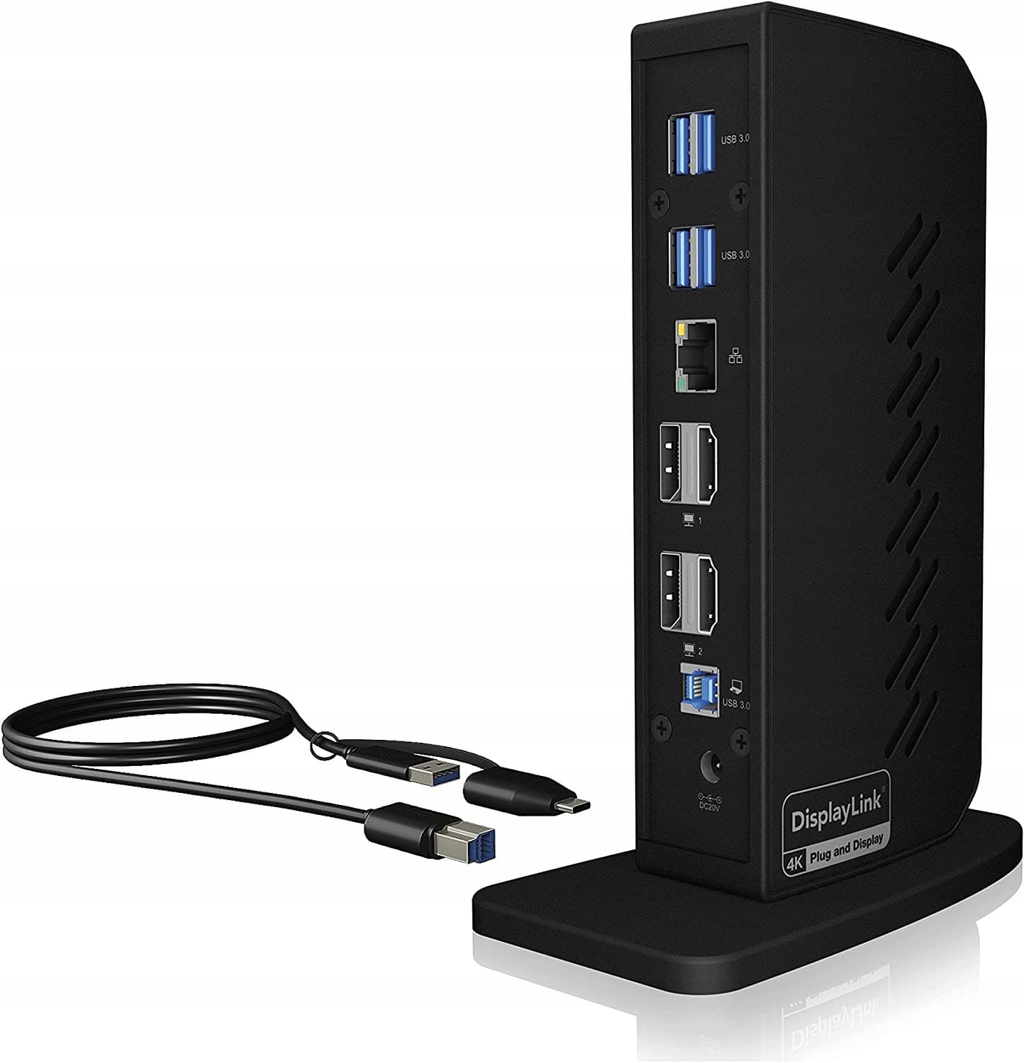 ICY BOX Stacja Dokująca 10-Portowa USB-C
