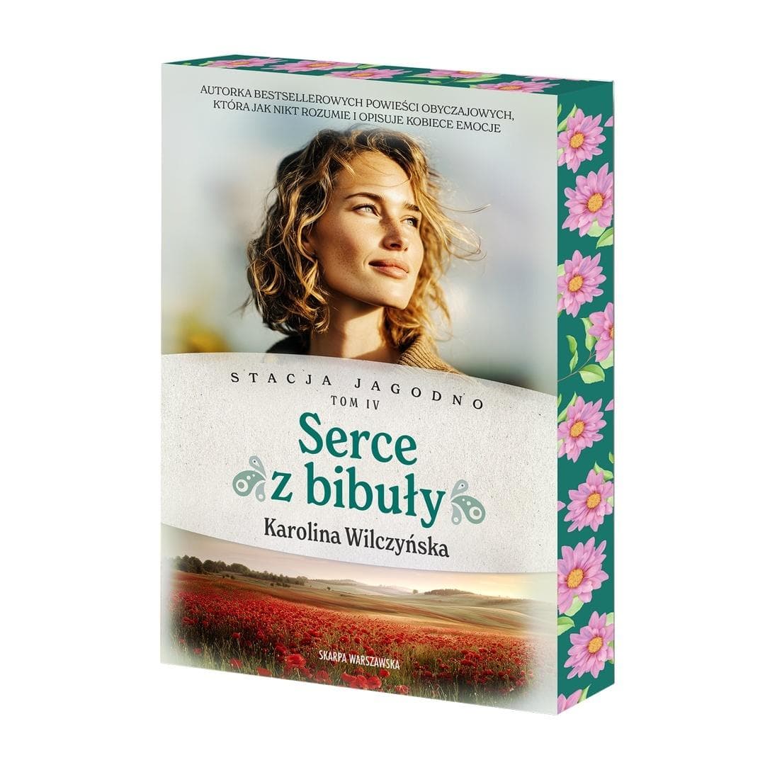 Stacja Jagodno Serce z bibuły Karolina Wilczyńska