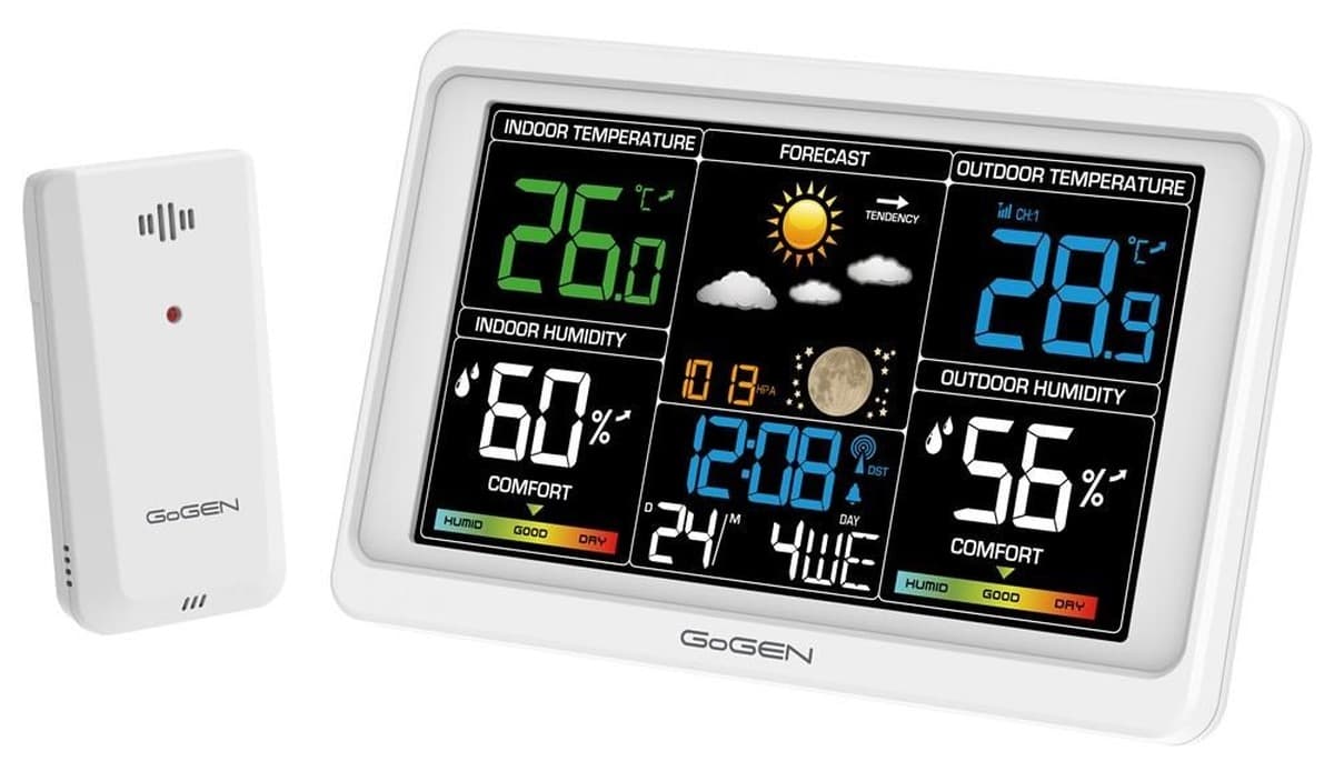 Stacja meteo Gogen ME3350W