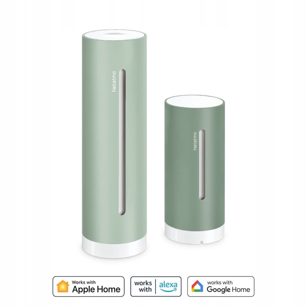 Stacja pogodowa Netatmo NWS-M Mint - monitoruj pogodę w domu i na zewnątrz
