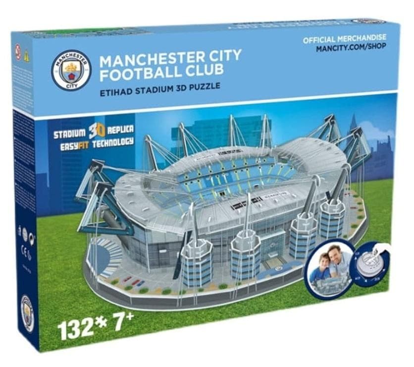 Stadion Etihad Manchester City FC