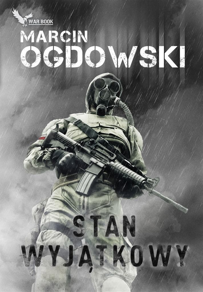 Stan Wyjątkowy Marcin Ogdowski - powieść kryminalna