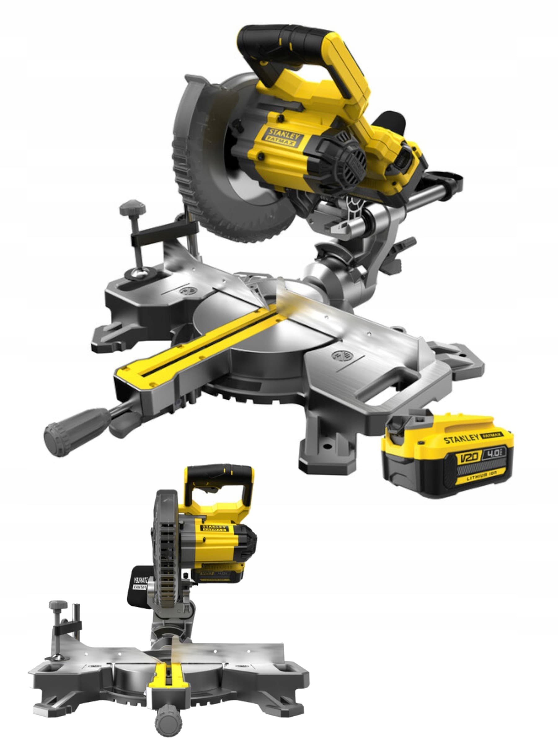 Stanley SFMCS701M1-QW piła ukośna