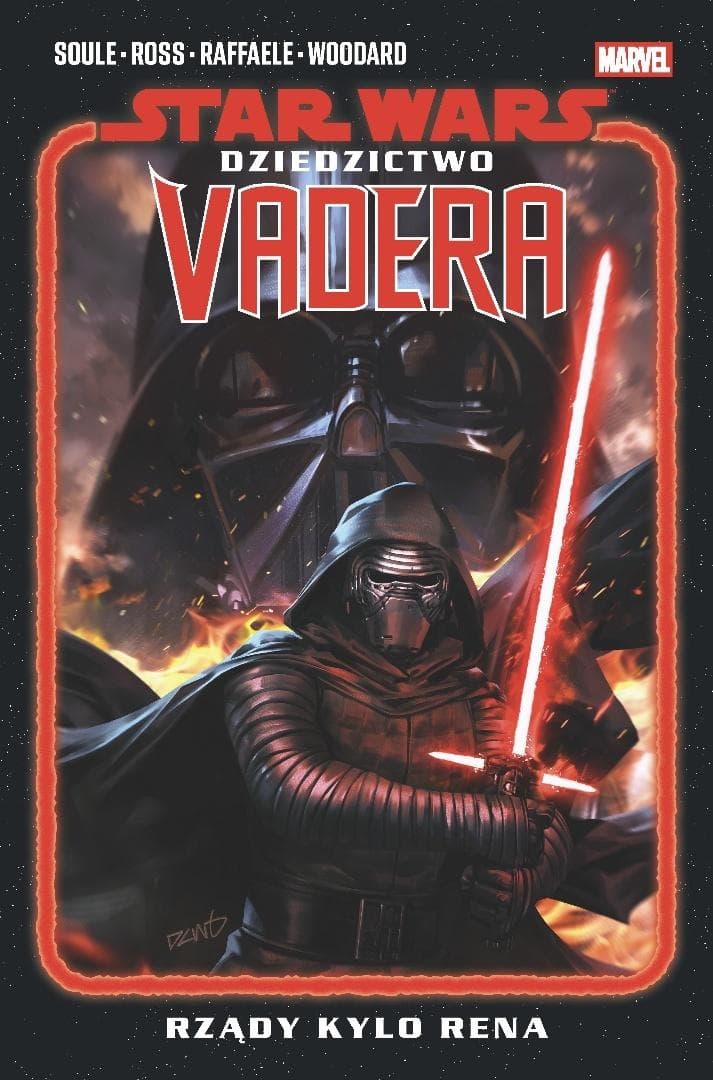 Star Wars. Dziedzictwo Vadera T.1 Rządy Kylo Rena - Charles Soule, Luke Ross, Stefano Raffaele