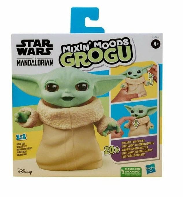 Figurka Star Wars Mixi Moods Grogu interaktywna 20 kombinacji emocji
