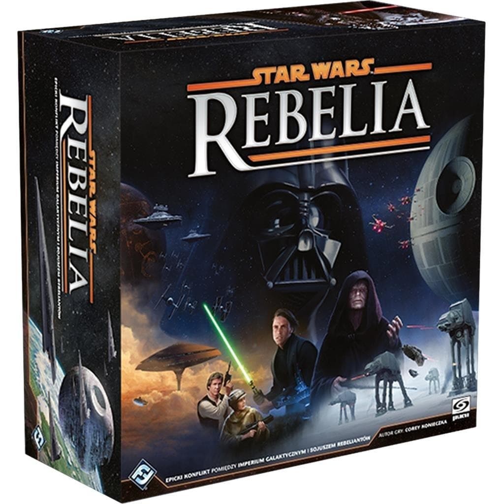 Star Wars: Rebelia Gra strategiczna dla 2-4 graczy