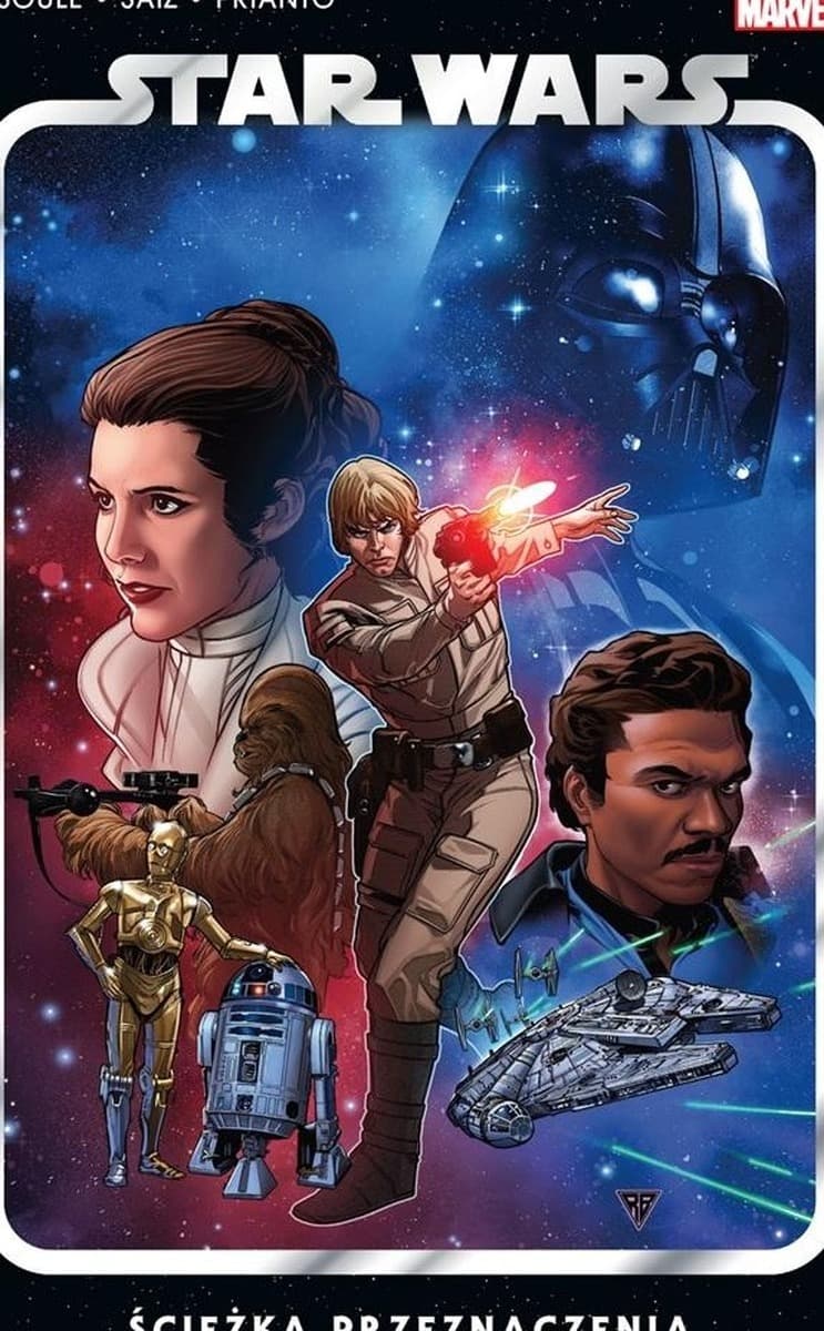 Star Wars Ścieżka przeznaczenia Tom 1 Charles Soule Jess Saiz