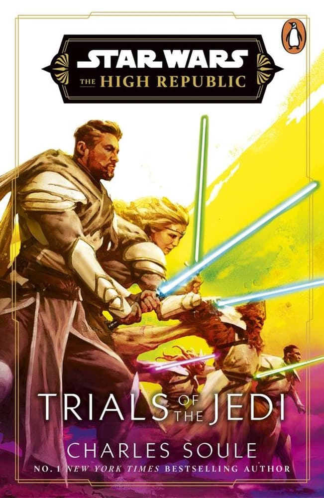 Star Wars Trials of the Jedi (High Republic) Ksiazka
