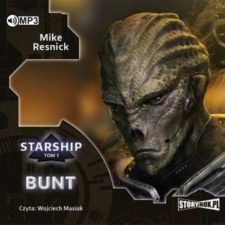 CD MP3 Starship Tom 1 Bunt audiobook