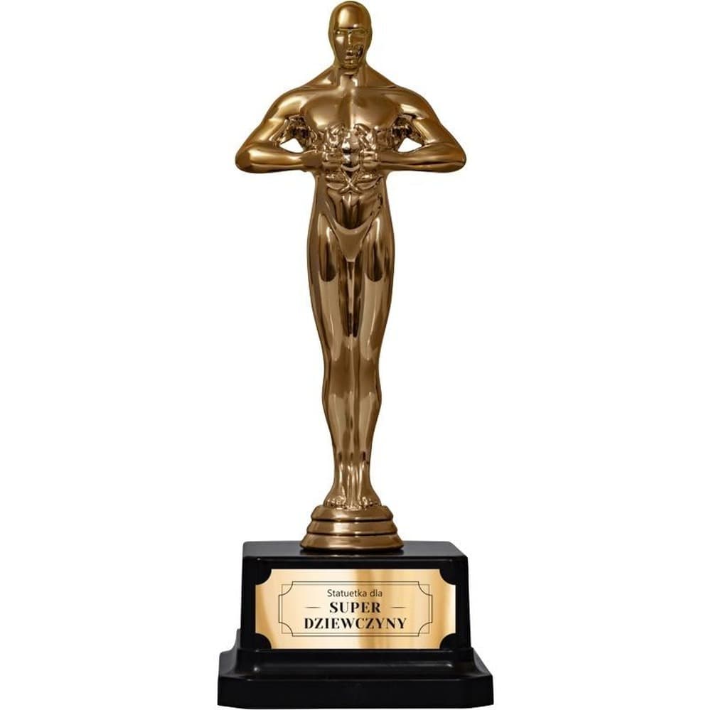 Statuetka prezentowa dla dziewczyny z dedykacją