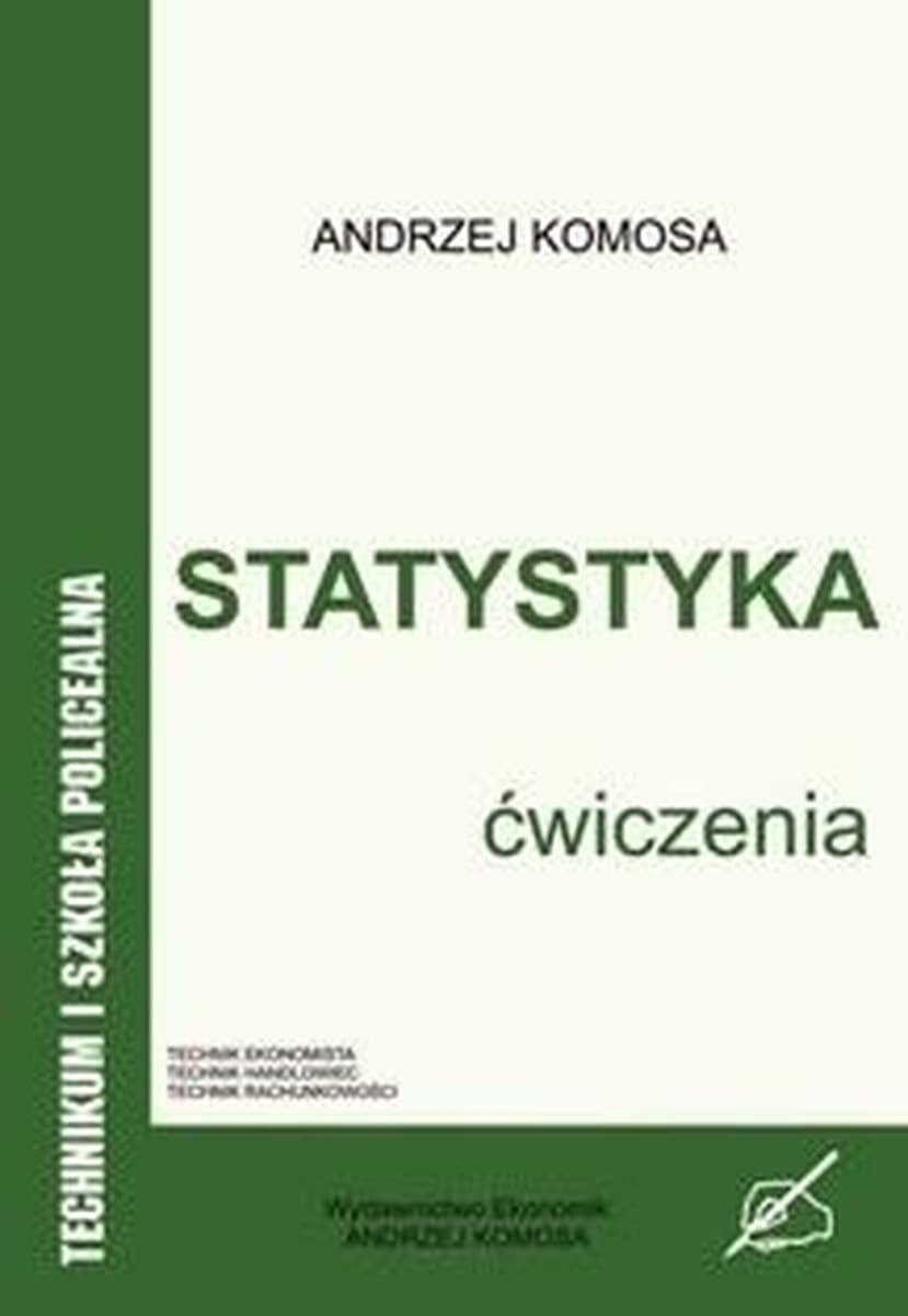 Statystyka Ćwiczenia - Materiały edukacyjne dla techników