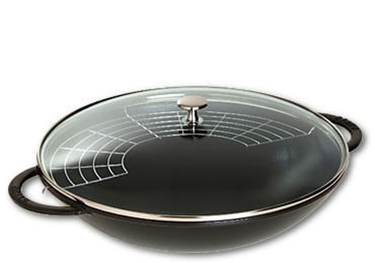 Staub Patelnia Wok Okrągły