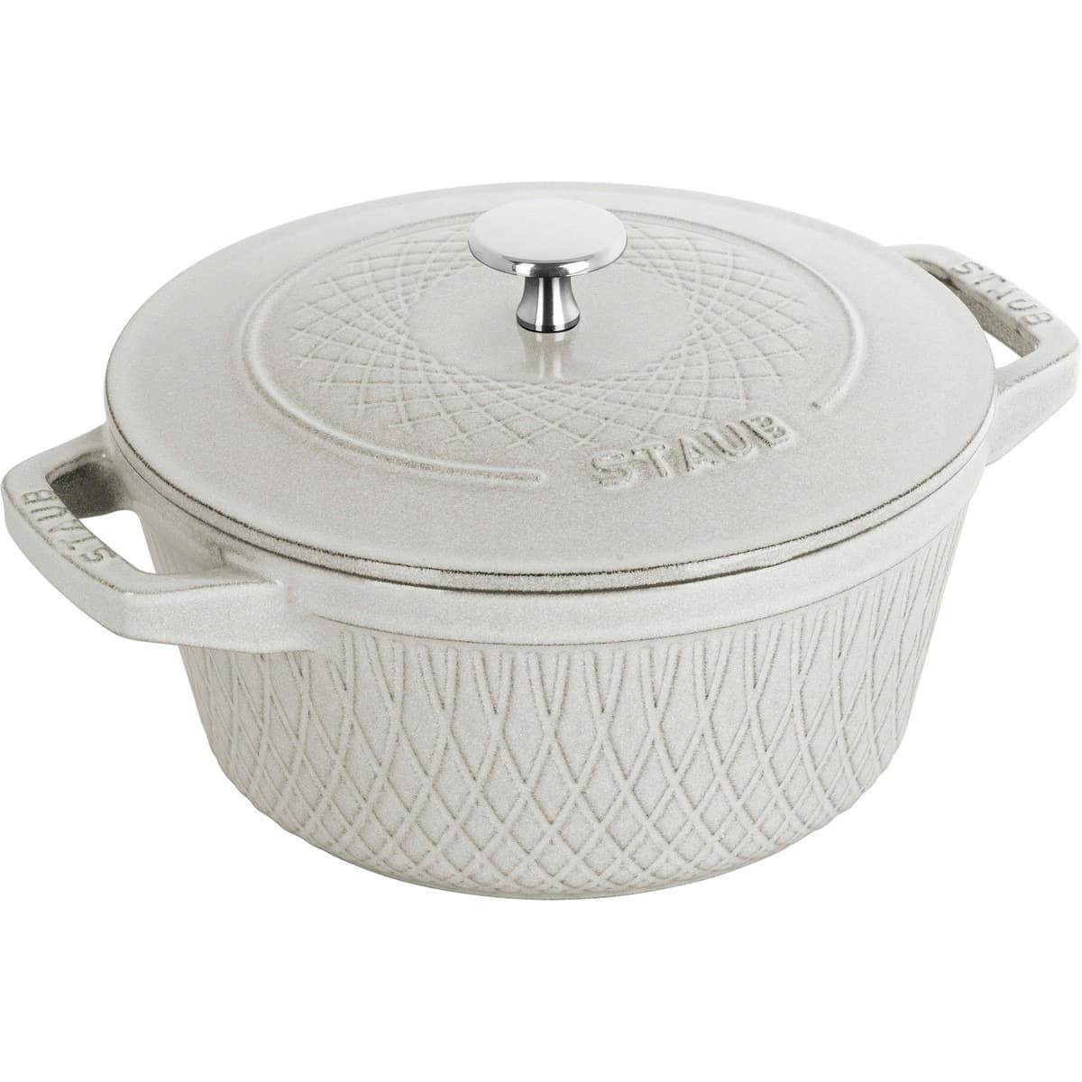 STAUB SPECIAL COCOTTE Garnek żeliwny diament 2.8 l, szary