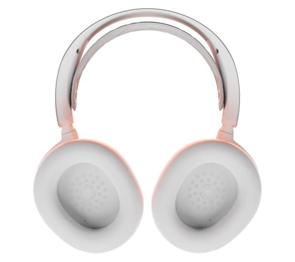 Steelseries Arctis Nova 1 Białe Słuchawki Gamingowe Przewodowe USB-C