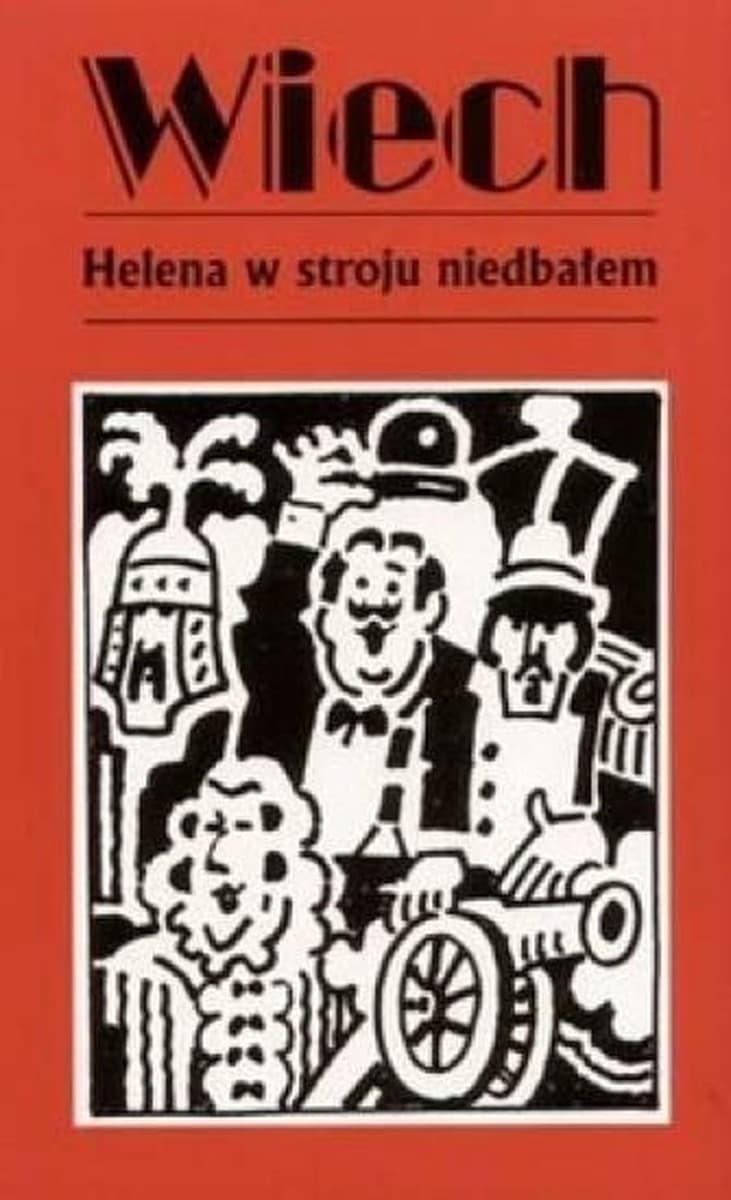 Stefan Wiechecki Opowiadania - Helena w stroju niedbałym