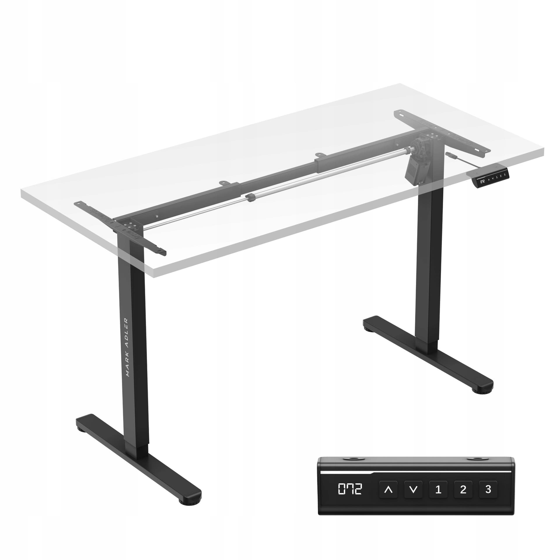 Stelaż elektryczny Xeno 5.0 Black