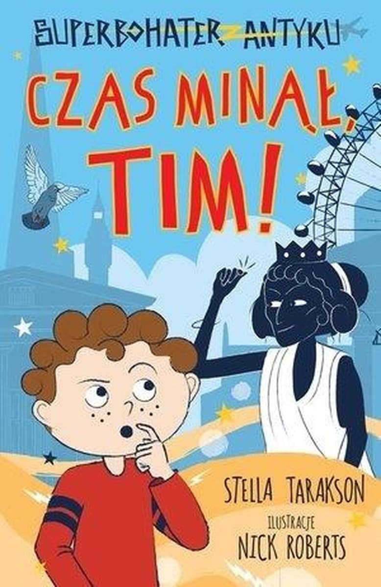 Stella Tarakson Pełna humoru opowieść o mitach greckich audiobook